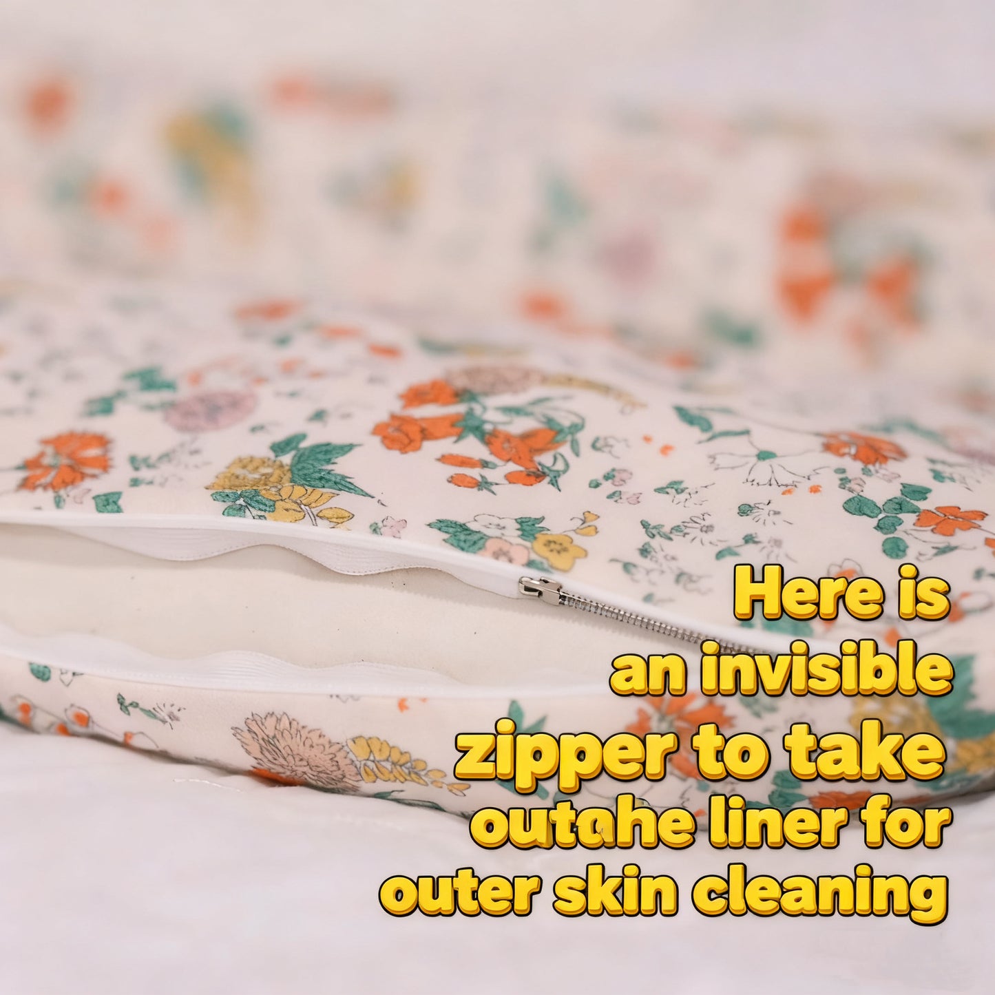 Herbal Granule Cervical Pillow, Hand-Filled Heavy Firm Neck Support with Breathable Plaid Cotton Cover (Drawstring), Suitable for Cervical Relaxation, Neck Pain Relief, Firm-Pillow Sleepers