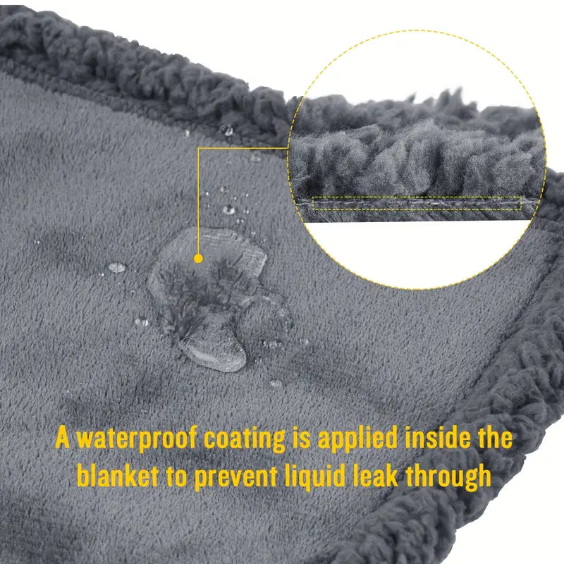 Waterproof Romance Blanket - No Mess, Just Pleasure