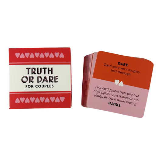Truth Or Dare For Couples Game