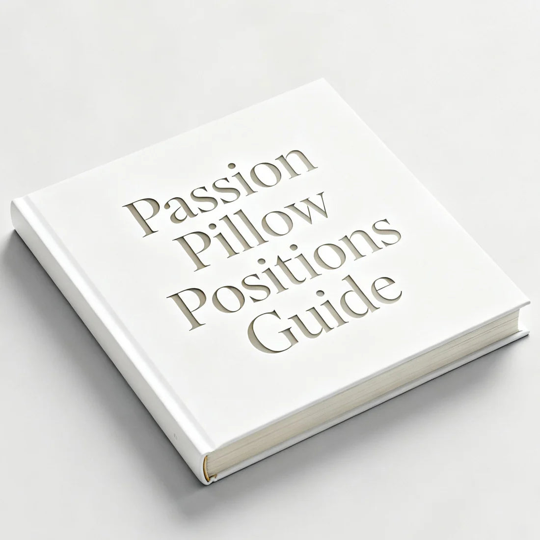 Passion Pillow Positions Guide